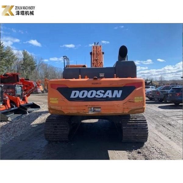 30T Doosan DX300 Excavator 1.27M3 Excavadoras de segunda mão DX300LC DX300LC-9C
