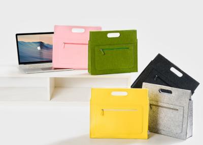 13.3'' Felt Portable Computer Case with Free Felt Mouse Pad Best Gift for You