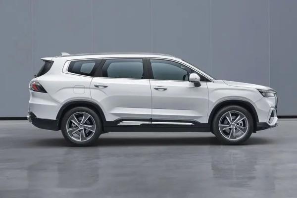 2023 Geely Haoyue SUV 2.0T 218Ps L4 DCT 7 Leather Seats Rear Camera Gas/Petrol Model Okavango L With DCT Transmission