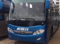 Autobus utilisé de car de sièges du model 55 de Daewoo 6127 294 kilowatts performance de 2010 ans d'hauteur