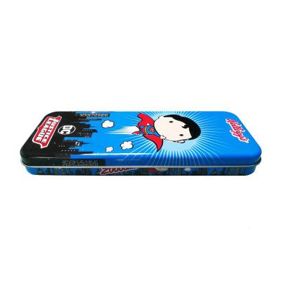 Rectangle Metal Pen Box Customized Logo Acceptable Durable Long Use Life