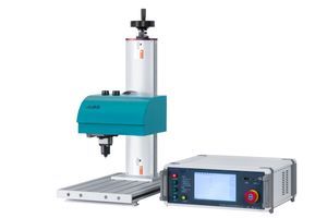 DOT Pin Portable Pneumatic Dot Peen Marking Machine For Engraving