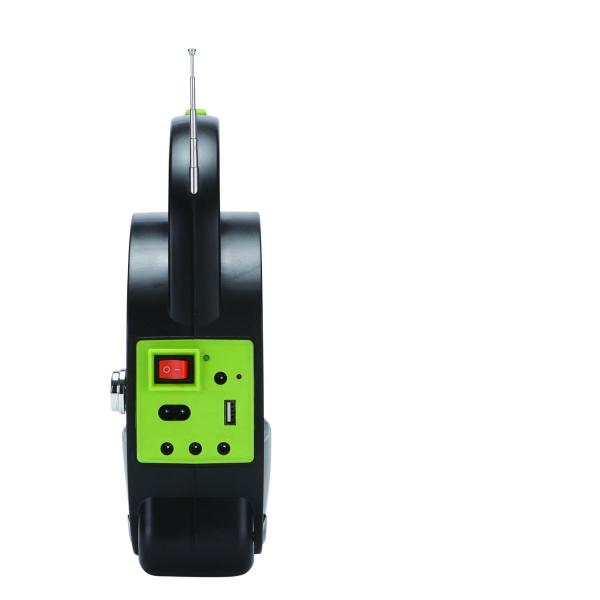 Home Solar Lighting System Kits With Music And FM Radio Function