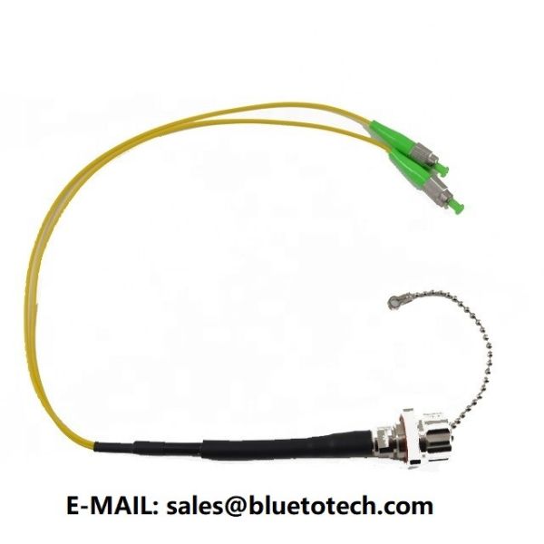 TFOCA 4 до TFOCA 4 Сборка тактических волоконно-оптических кабелей TFOCA до TFOCA 4Core Fiber Optic Patch Cord