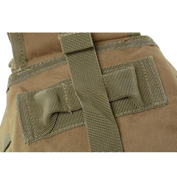 Saco de dia de desporto ao ar livre personalizado MOLLE Sling Grab Bag em material de tecido oxford impermeável
