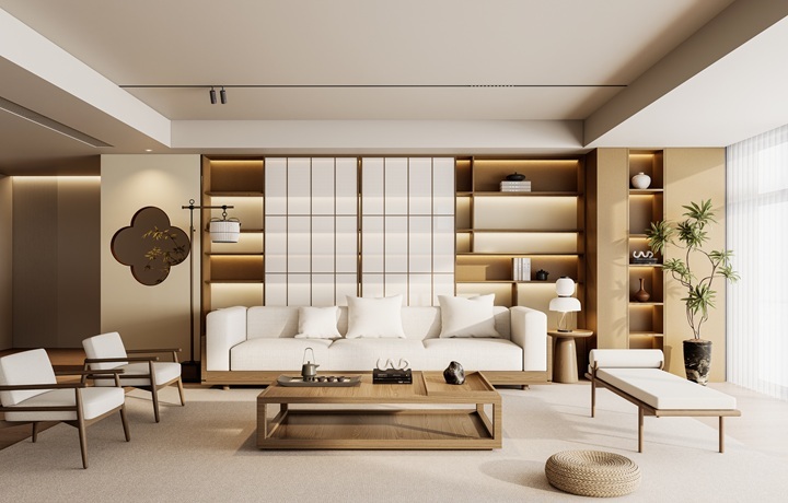 Premium Linen Texture Decor Paper for Cabinet and Wardrobes