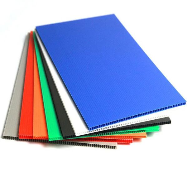 PP Hollow Sheet durable recyclable plastic panel ideal for packaging shipping advertising signage and agricultural seedling trays