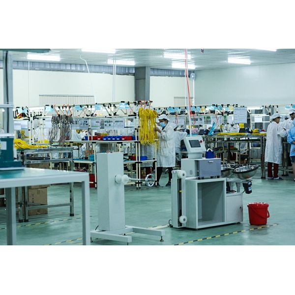 Pre врезанный соединитель волокна Sc FTTH для быстрой сборки на месте