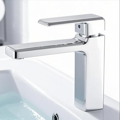 Advanced Surface Smoothing Single Handle Bathroom Faucet Deck Mounted
