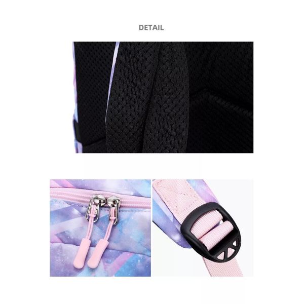Lightweight Backpack Sets For Teens School Book Bags Sets Oxford