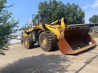 Second Hand Construction Loader Machine KOMATSU600 6 Tons Rated Load