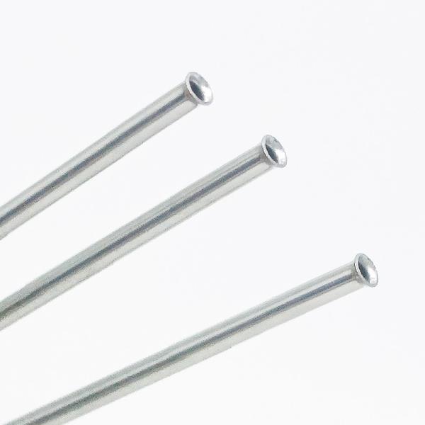 Capillary Side Hole Stainless Steel Medical Tubing 304 316 Grade Steel Flare Tube