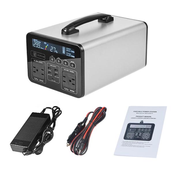 1000wh 270000mah 110V Portable Lithium Generator