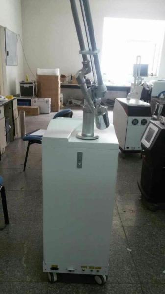 1064nm / 532nm Q Switch Long Pulse ND YAG Laser Tattoo Removal Machine