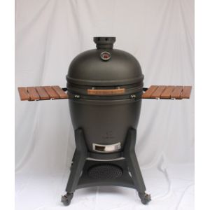 Керамическая кожа, остекленный уголь Камадо 27 дюймовый барбекю