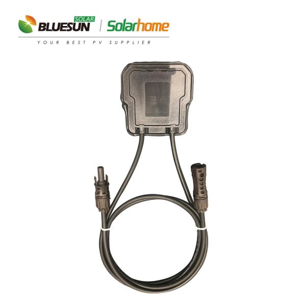 Bluesun Half Cell Shingled Solar Panel 410w 415W All Black Solar Panel