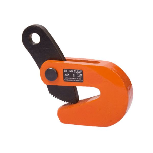 0.8 Ton To 5 Ton Horizontal Lifting Clamp Steel Plate Clamps Welding
