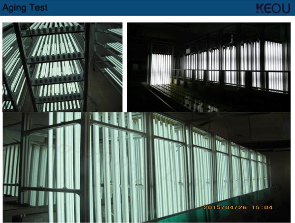 85-265V 18W 1200mm 1800Lm T5 led tube light 2700-6500K