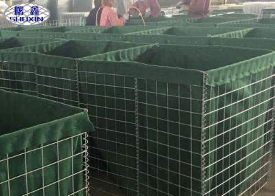 SX Military Barrier Sand Wall For Stopping Floodwaters Easy Installation