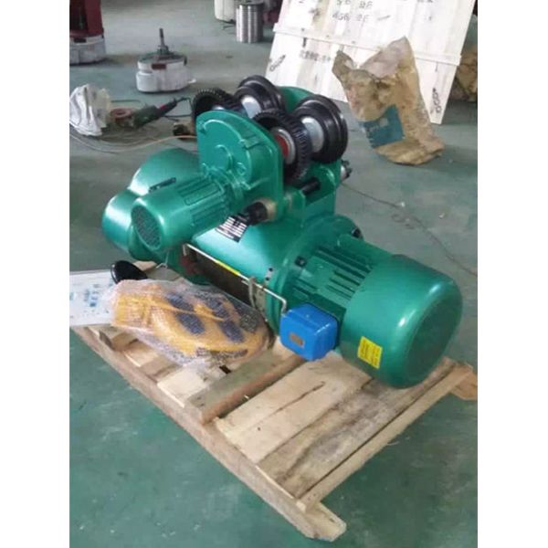 European Wire Rope Hoist Crane , 20 Ton Electric Chain Hoist Ce Certificate