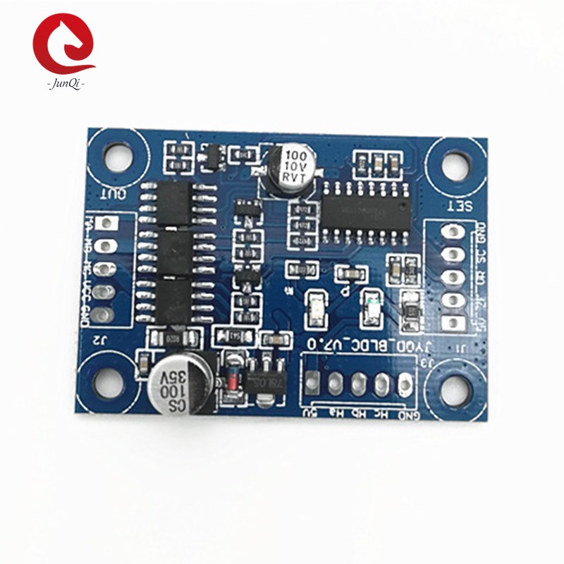 Управление мотора DC JYQD_V7.0 24V 3A 72W безщеточное, контрольная панель мотора, регулятор скорости