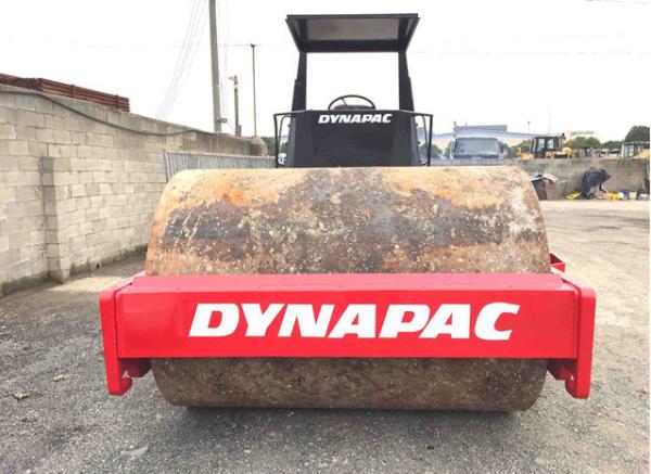 Used Dynapac CA251D Vibratory Smooth Drum Roller With Strong Power And Good Condition