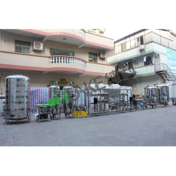 Pharmaceutical Industry 2000 liters per hour reverse osmosis drinking pure water desalination treatment filter systems