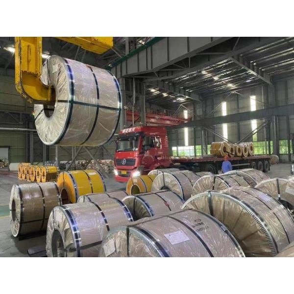 DC03 Cold Rolled Carbon Steel Coil 0.5mm-3mm 600mm-1500mm