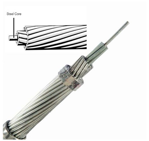 Высокий растяжимый гальванизированный стальной кабель, размер оттяжки антенны 1.0мм-4.8мм стренги моста основной