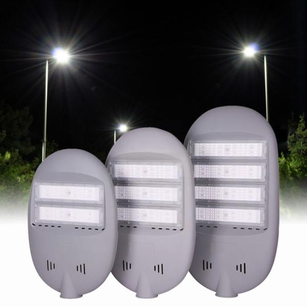 High Brightness High Light Efficiency LED Street Light IP65 Aluminum Color