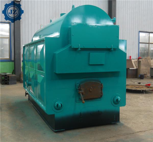 1-6T 184C 150PSI Moving Grate Stoker Wood Biomass fired Steam Boiler For Sale