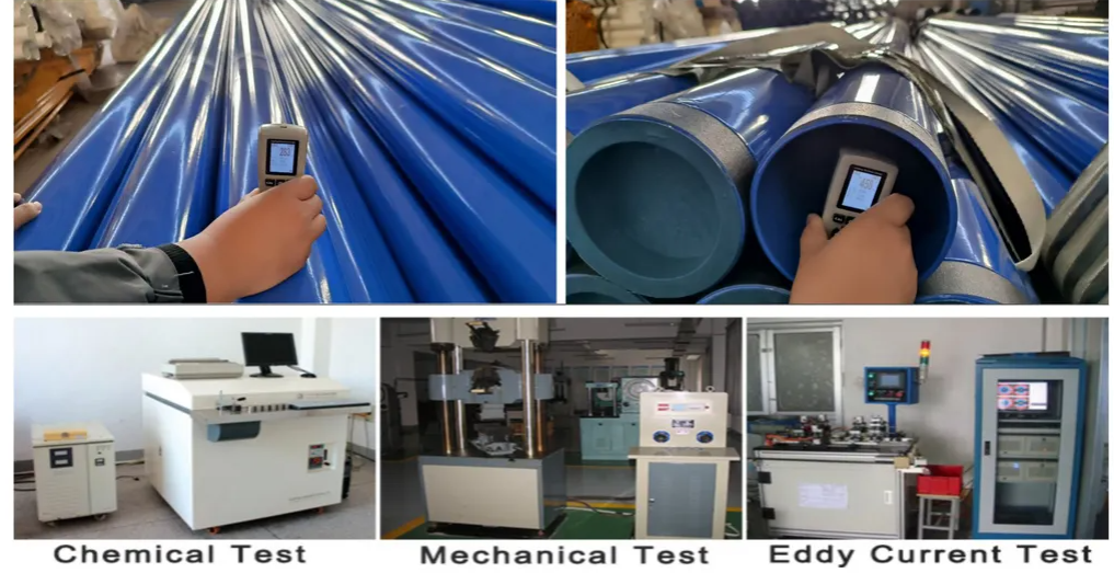 API 5L Gr B Carbon Steel Pipe 10 Inch SCH40 With Beveled Ends 30 Degree For Field Welding Ready