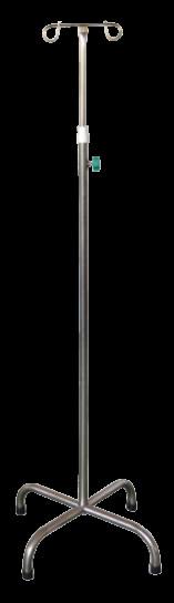 Stainless Steel Medical IV Stand , Hospital Drip Stand IVS-I IVS-II IVS-III IVS-IV