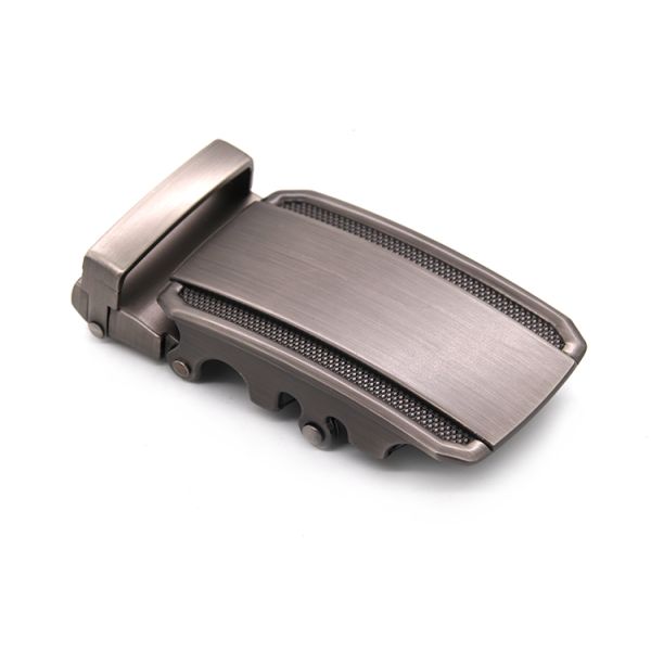Wenzhou Kml New Design Blank Vintage Metal Zinc Alloy Automatic Belt Buckle For Man