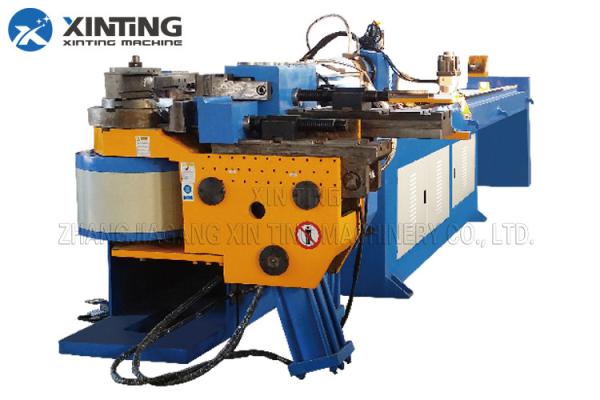 5 Inches Capacity CNC Tube Bender , Steel Bending Machine Global Warranty