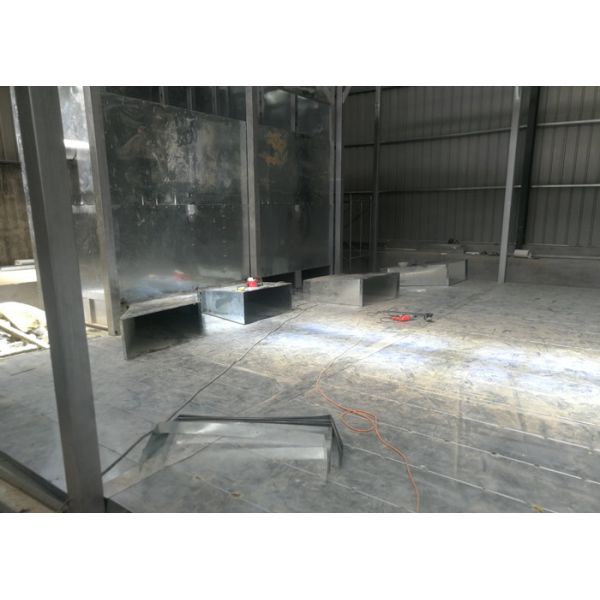 High Performance 150mm Powder Coating Furnace  / Powder Coating Booth Oven