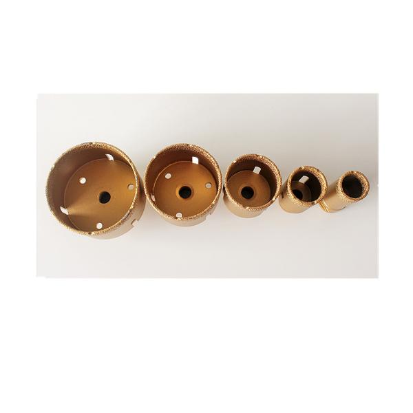 25×15×60×M14 Diamond Core Drill Bits sec pour le peu de perceuse de marbre de porcelaine de tuile de Ganite avec la longue durée de haute qualité