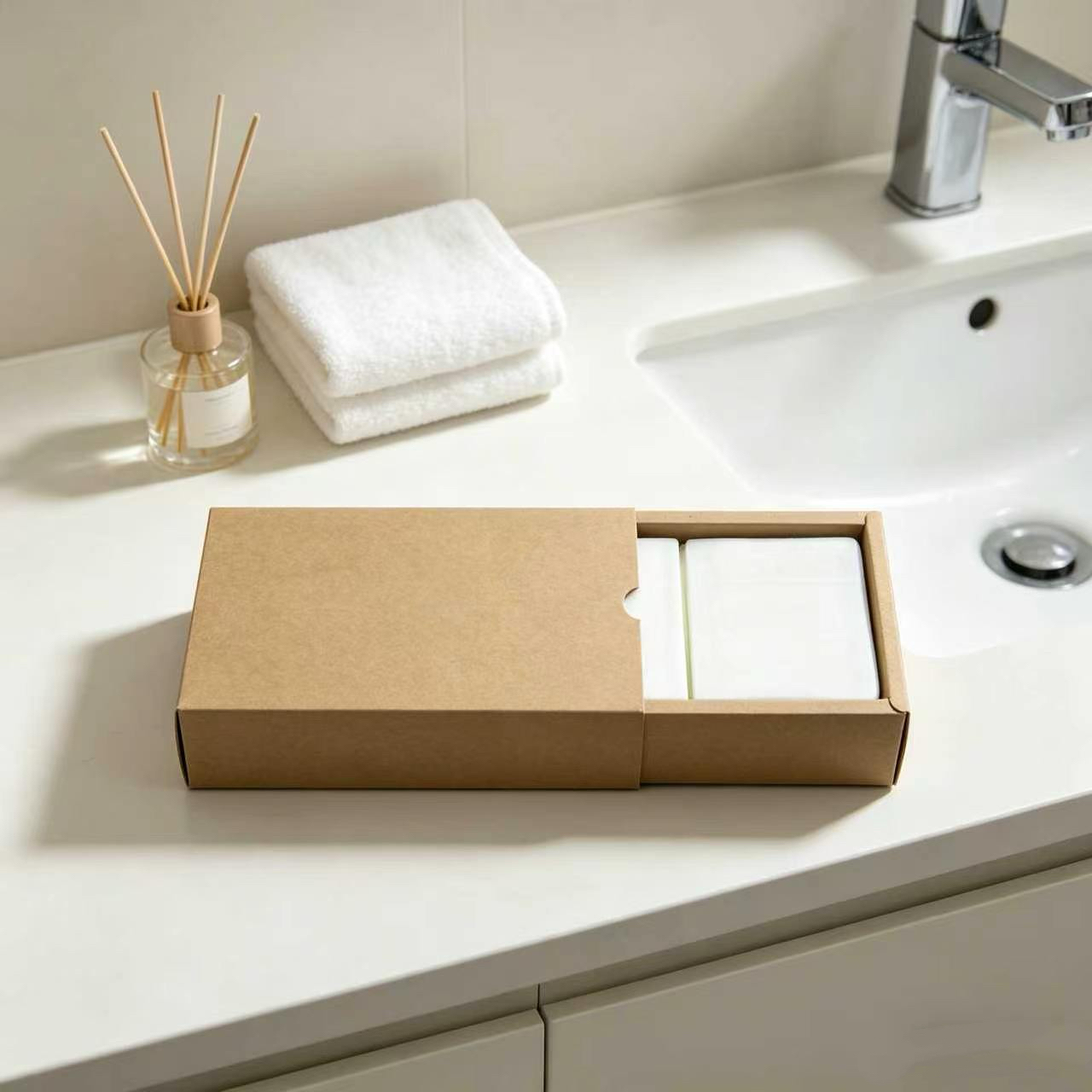 Eco-Friendly Strong Cleansing Laundry Detergent Sheets with Customizable Fragrance for Tough Stains