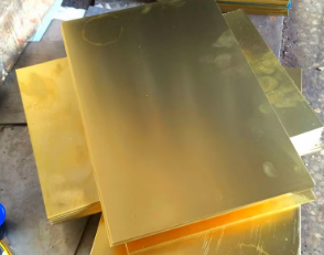 H62 H65 H80 H90 Copper Brass Sheet For Construction Decoration Industrial