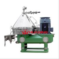 Séparateur de pile de disques d'extraction de Spirulina de chlorella complètement automatique pour la biomasse d'algues
