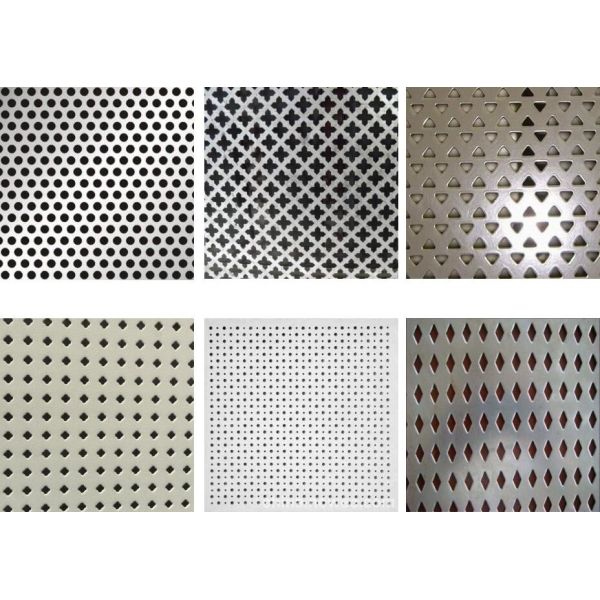 Stainless Steel Round Hole Perforated Metal