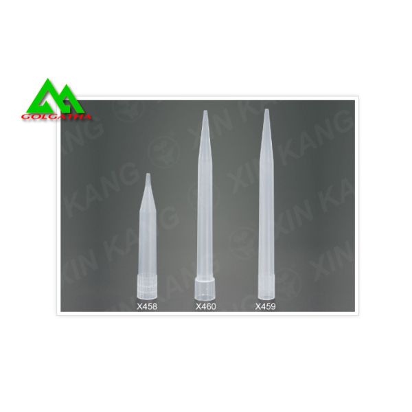 Disposable Medical And Lab Supplies Tips Plastic Nozzle Tips Replacement