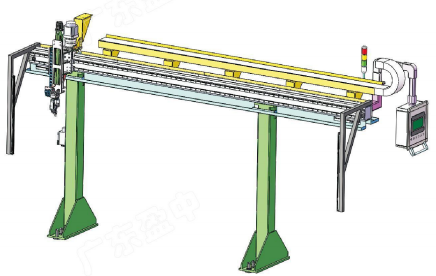 Linear Track 7th For Welding Painting And General Application Of Robot Moving