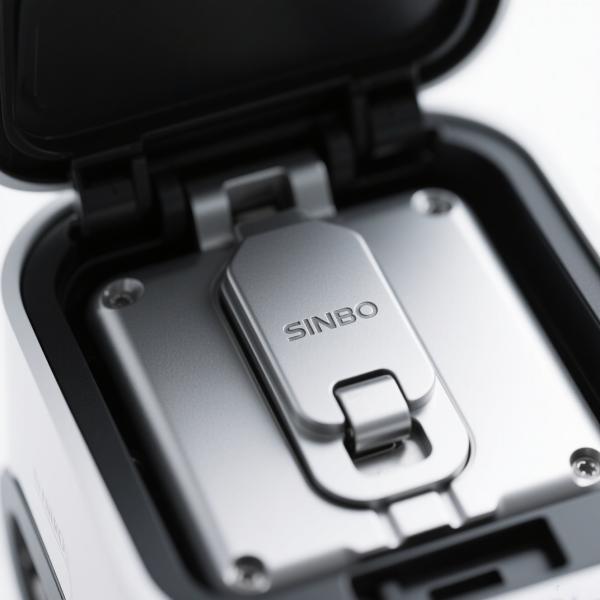 Service Robot Mobile Chassis High Reliability Battery Compartment Cover Locking Mechanism Precision Custom