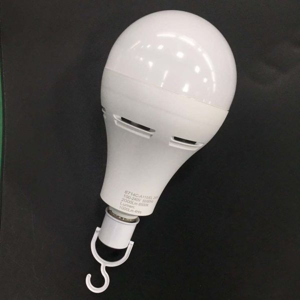 15w 20w LED Rechargeable Emergency Bulb E27 B22 Base for High Power LED Emergency Light