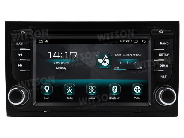 7 Screen OEM Style without DVD Deck For Audi A4 B6 B7 S4 RS4 8E 8H Seat Exeo 2002-2008