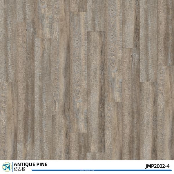 PVC Self Adhesive  Natural Pine Wood Flooring Plank 6inches X 36 Inches
