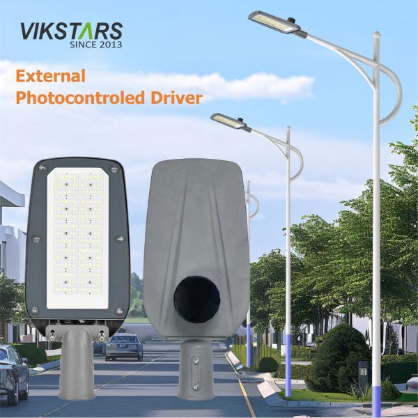 160lm/w High Brightness Newest LED Street Lights 100w 150w 200w With External Driver Photocell For Main Street