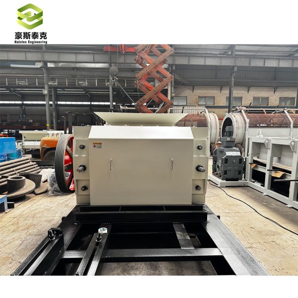 Roller Crusher for Brick Factories – Uniform Particle Size, No Clogging or Jamming, Simple Maintenance