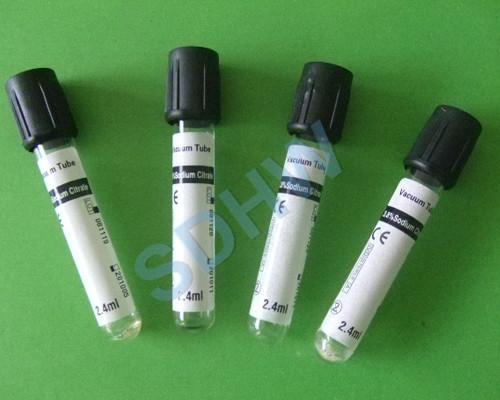 Vacuum blood collection tube ESR Tube